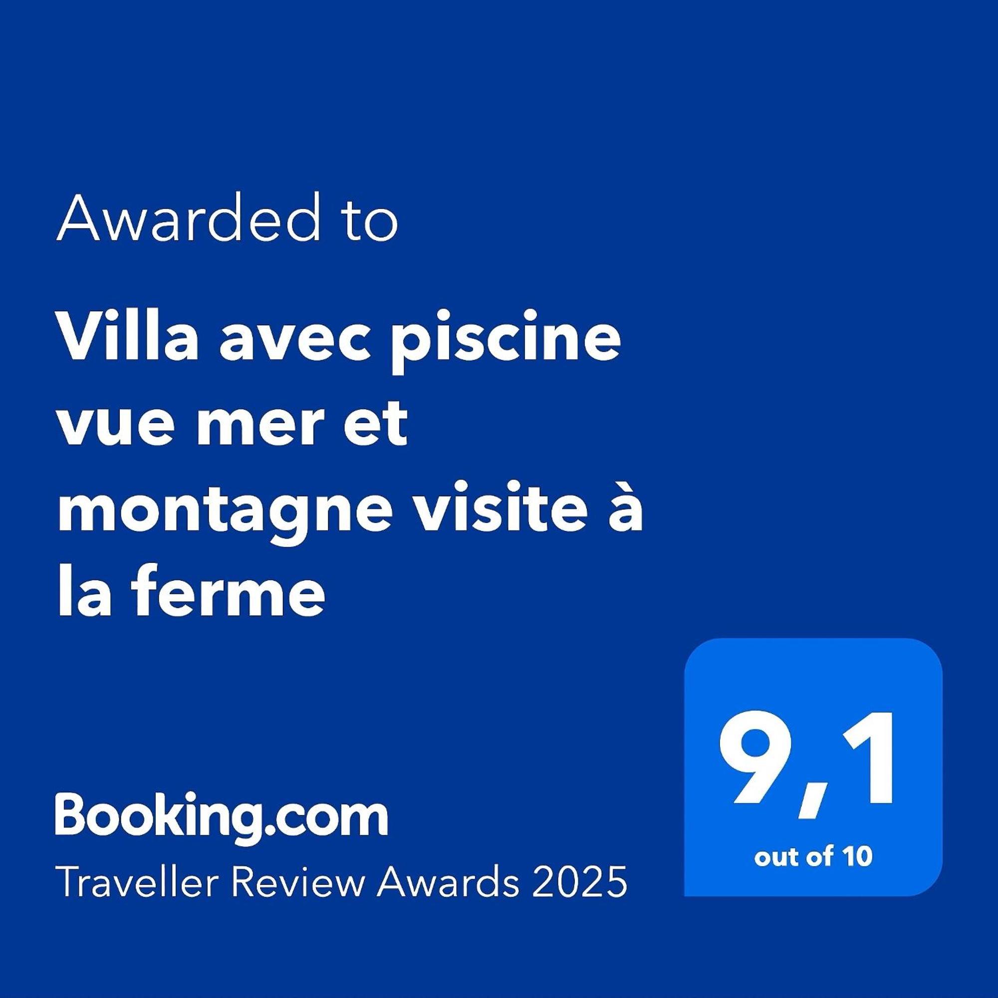 סיינט ג'וזף Villa Avec Piscine Vue Mer Et Montagne, En Pleine Nature מראה חיצוני תמונה